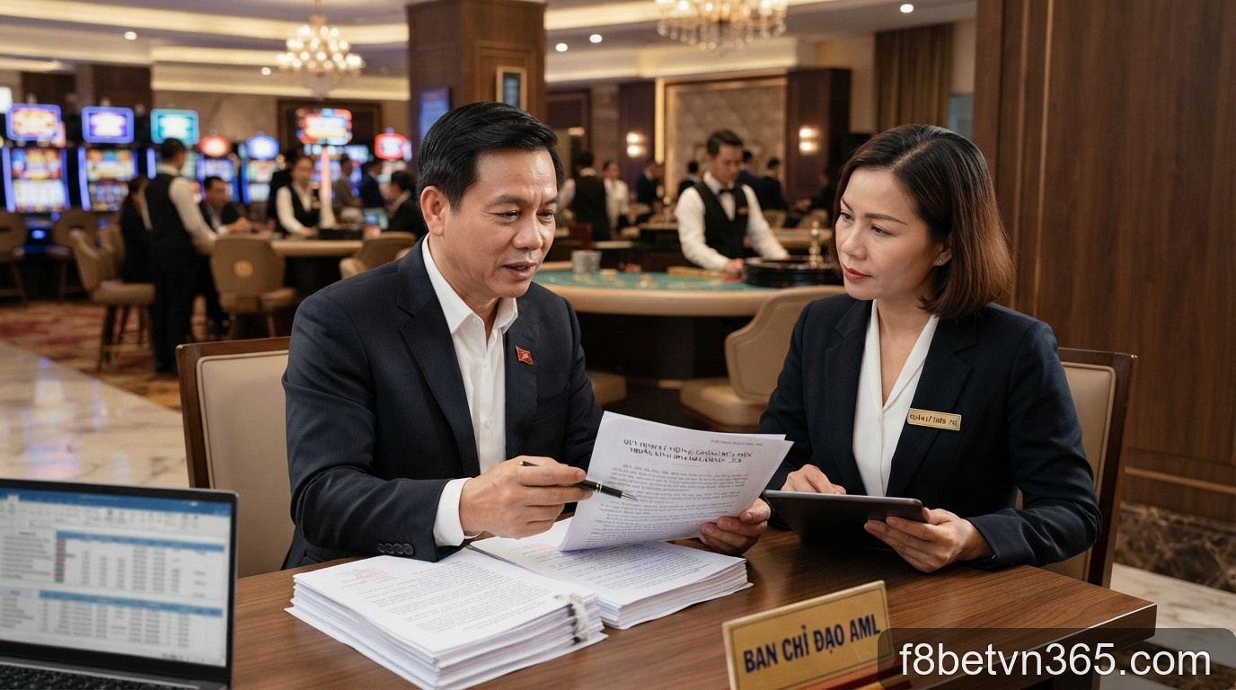 Đánh giá rủi ro rửa tiền trong casino và trò chơi có thưởng: Chỉ đạo mới từ Chính phủ