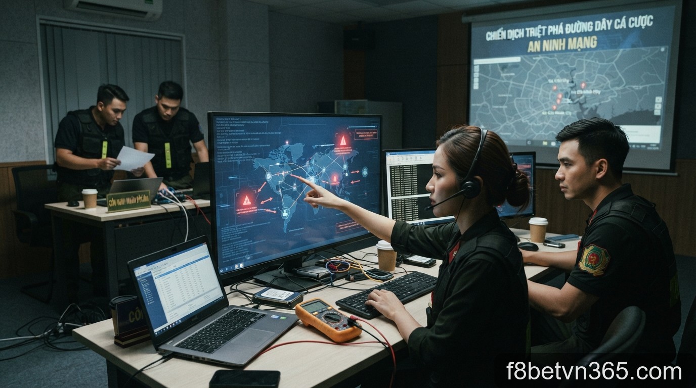 Triệt phá đường dây cá cược 560 tỷ đồng: Bài học về an ninh mạng và rủi ro tài chính